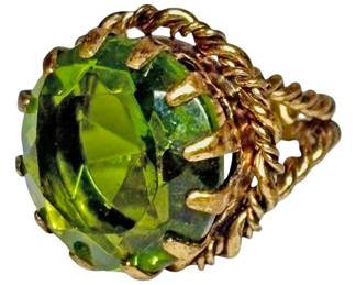Vintage West German Ring