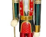 5Ft Wooden Nutcracker