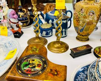 Lots of unusual items up for auction.