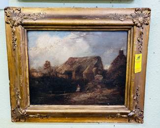 Several pieces of nice art.