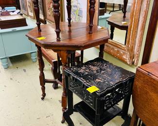 Lots of furniture in this sale.