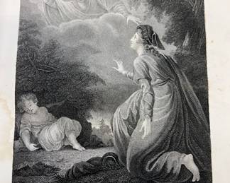From large Victorian family bible.