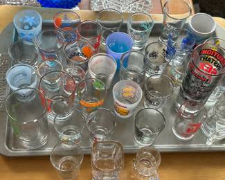 Assorted Shotglasses