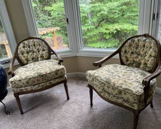 Vintage Occasional Chairs