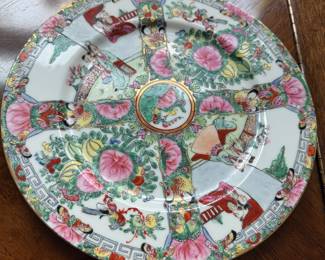 Rose Medallion Plate