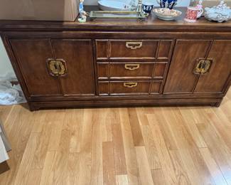 Campaign style Dresser buffet
