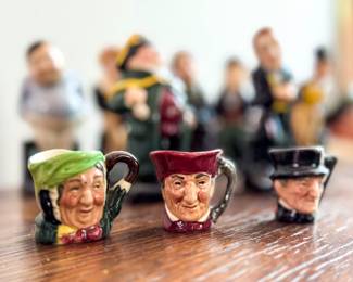 Character Jugs and Figurines Collection Price Per Item