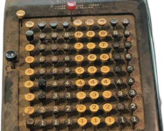 Vintage Wales Adder Adding Machine