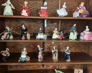Royal Doulton Porcelain Figurines Collection Made in England 8 Price Per Piece