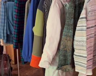 Assorted Used Womens Clothing