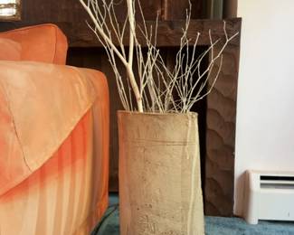 Ceramic Vessel with Incised Details