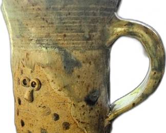 Handmade Ceramic Cat Mug