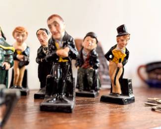 Character Jugs and Figurines Collection Price Per Item.
