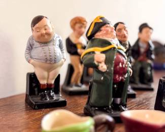 Character Jugs and Figurines Collection Price Per Item.