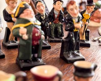 Character Jugs and Figurines Collection Price Per Item