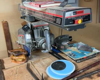 Craftsman 10 Radial Arm Saw
