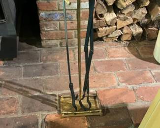 Fireplace Tool Set