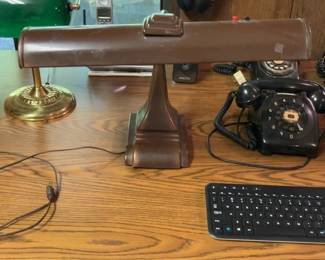 Vintage Desk Lamp
