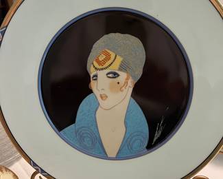 Erte / German China pmate