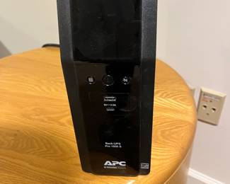 APC back up battery power- Pro 1500