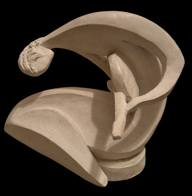 The Guitarist by David Fisher Sculpture