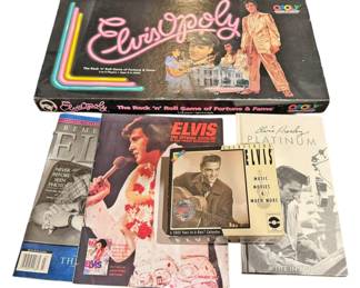 Collection of Elvis Presley Collectibles