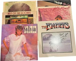 Set of 6 Miscellaneous Vinyl Records