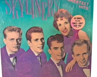The Skyliners Greatest Hits Vinyl Album
