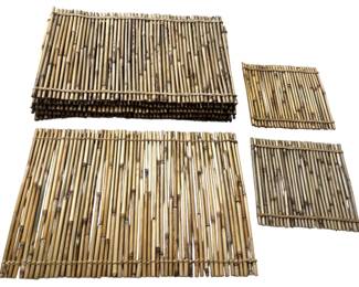 Bamboo Place Mats Pot Holders