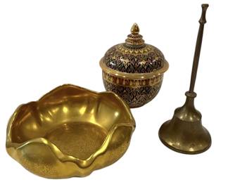 Gold Brass Home Decor