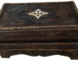 Vintage Victorian Storage Chest