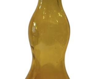 Yellow Orange Spanish Genie Decanter