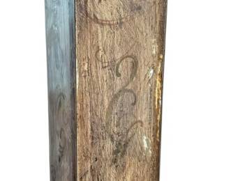 Tall Indoor Plant Pedestal