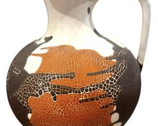Royal Hagar Earth Wrap Handled Pitcher