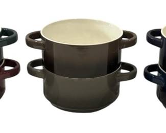 Mikasa Ombre Soup Bowls