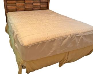 Brutalist Style Full Size Headboard
