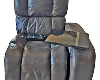 Dark Brown Home Theater Chair