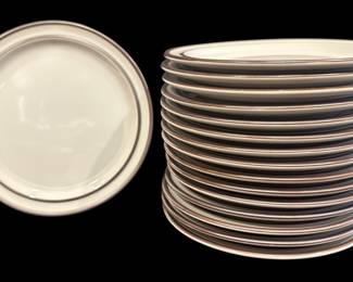 Noritake Stoneware 6inch Plates