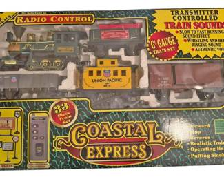 Coastal Express 33pc Train Set EZ TEC