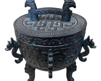 James Mont Style Asian Ice Bucket