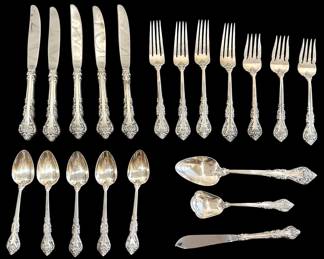 International Sterling Masterpiece Flatware