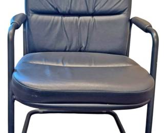 Black Office Guest Chair