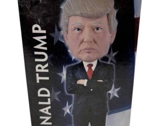 NEW in Box Donald Trump Bobble Head