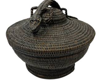 Woven Rice Basket