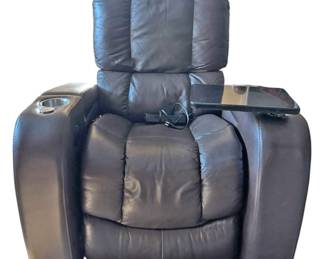 Dark Brown Home Theater Chair