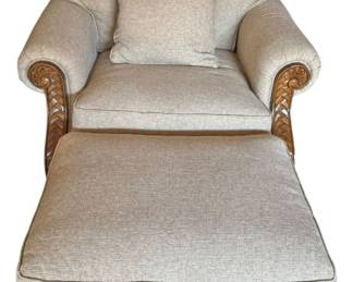 Tommy Bahama Shoreline Chair and Ottoman