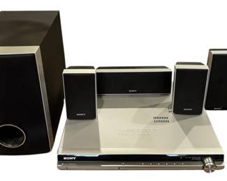 Sony DVD Home Theatre System
