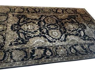 Oriental Floral Area Rug
