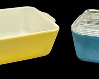 Pyrex Refrigerator Dishes