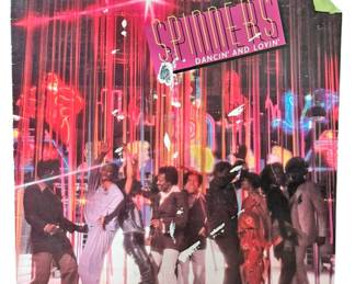 The Spinners Dancin and Lovin Vinyl Album